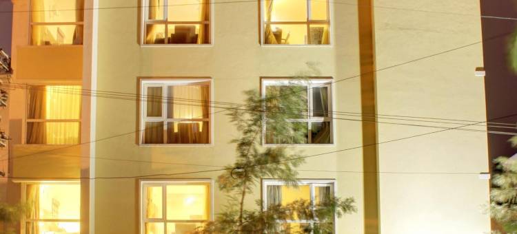 印第安加尔斯塔公寓(Justa Indiranagar)图片