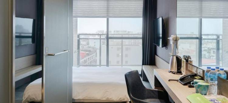 奇异果共享旅店-中坜车站店图片