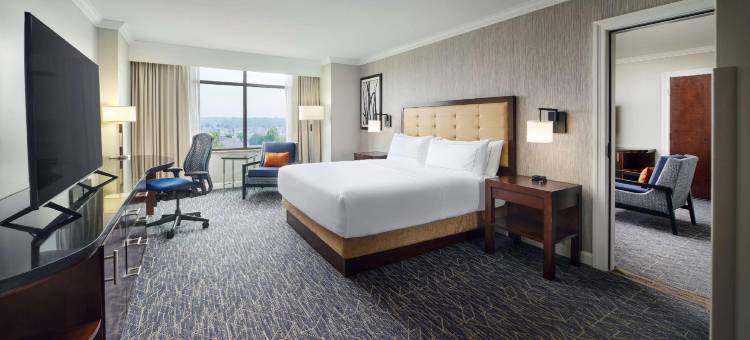 里士满雪特旁普希尔顿水疗酒店(Hilton Richmond Hotel & Spa/Short Pump)图片