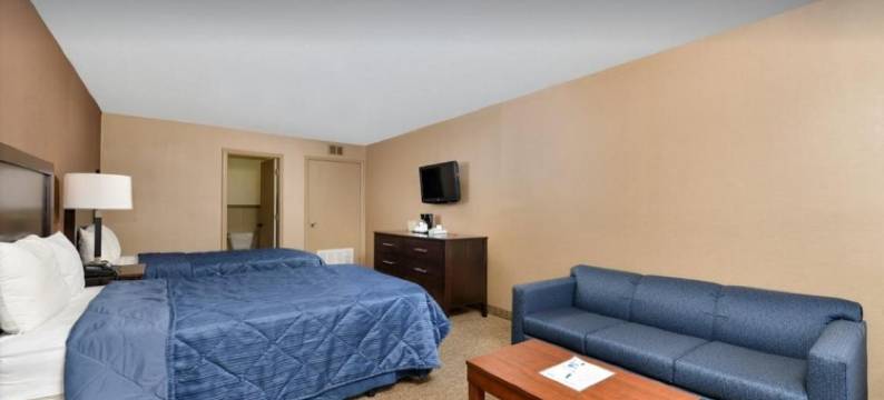 芝加哥罗德威酒店-埃文斯顿(Rodeway Inn Chicago/Evanston)图片