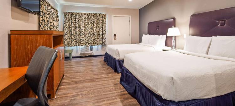 加利福尼亚里奇克雷斯特中国湖 6号汽车旅馆(Motel 6 Ridgecrest, CA -China Lake)图片