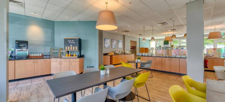 宜必思法兰克福展览中心西部酒店(Ibis Frankfurt Messe West)图片