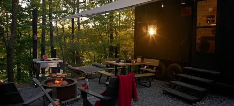 明信片小屋比弗河溪，万豪旅享家户外系列(Postcard Cabins Beaver Creek)图片