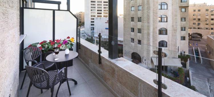 中心城市套房(City Center Jerusalem)图片