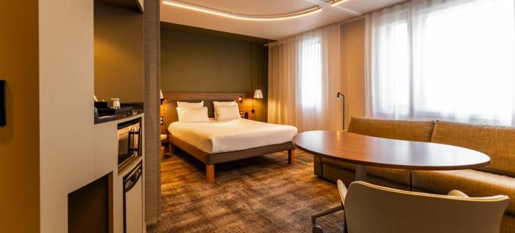兰斯中心诺富特全套房酒店(Novotel Suites Reims Centre)图片