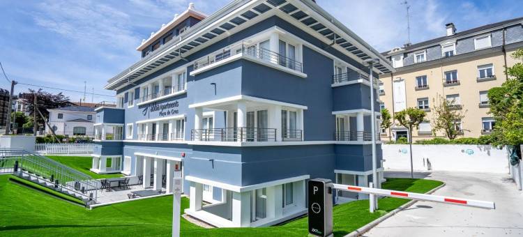 阿巴公寓播拉格罗斯圣塞瓦斯蒂安(Abba Apartments Playa de Gros San Sebastián)图片