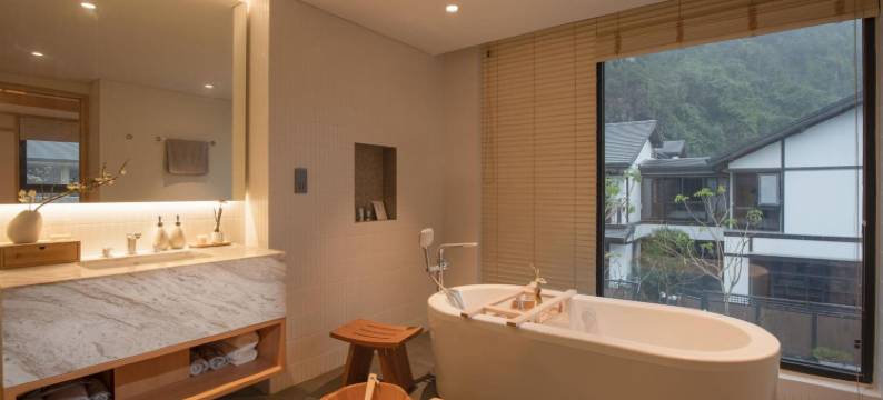 希尔顿光行温泉度假酒店(Hilton Quang Hanh Onsen Resort)图片