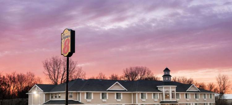 阿肯色市温德姆速8酒店(Super 8 by Wyndham Arkansas City KS)图片