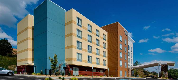 阿宾登岛万枫套房酒店(Fairfield Inn & Suites Abingdon)图片