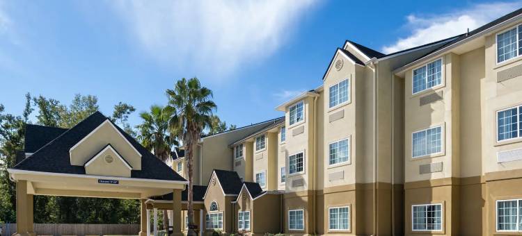 霍马麦客达套房酒店(Microtel Inn & Suites by Wyndham Houma)图片