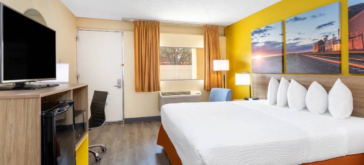 克洛维斯温德姆戴斯套房酒店(Days Inn & Suites by Wyndham Clovis)图片