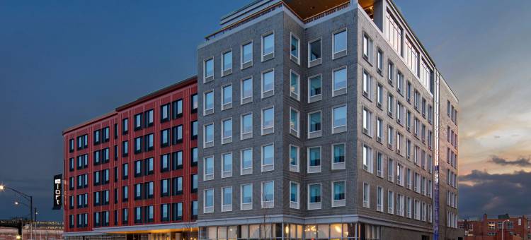 普罗维登斯市中心雅乐轩酒店(Aloft Providence Downtown)图片