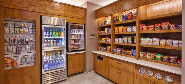 本顿港圣约瑟夫万豪SpringHill Suites酒店(SpringHill Suites St. Joseph Benton Harbor)图片