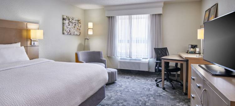 哥伦布市区万怡酒店(Courtyard Columbus Downtown)图片