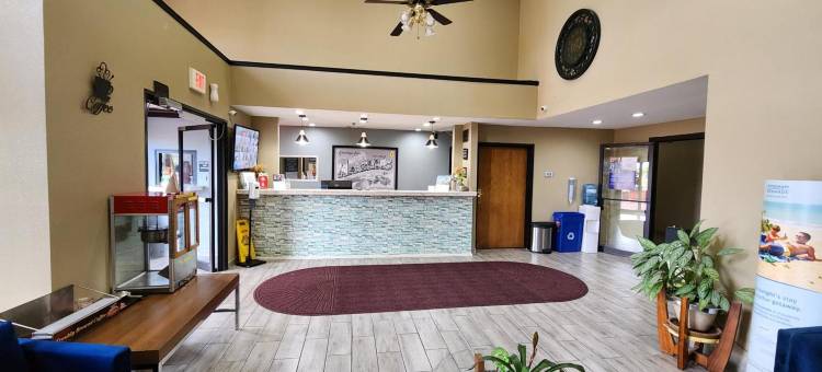 派恩布拉夫速8酒店(Super 8 by Wyndham Pine Bluff)图片