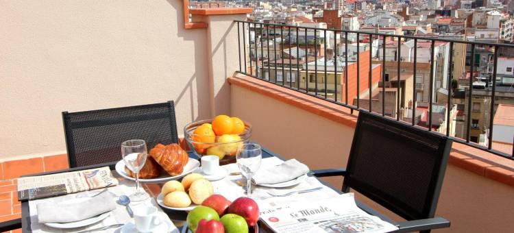 皮埃尔及瓦坎斯巴塞罗那桑茨酒店(Pierre & Vacances Barcelona Sants)图片