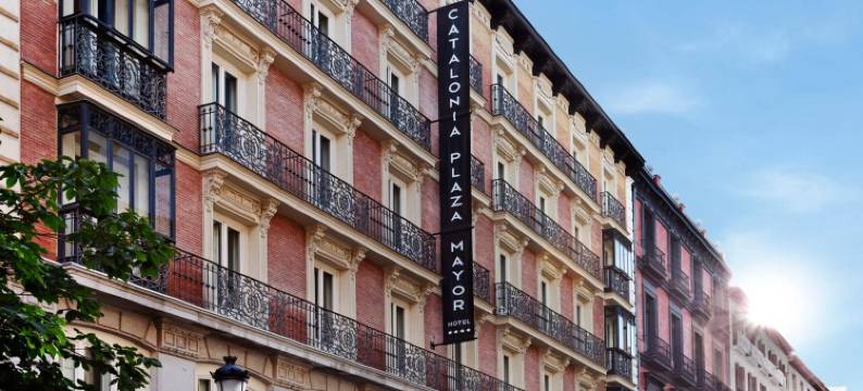 加泰罗尼亚广场市长酒店(Catalonia Plaza Mayor)图片