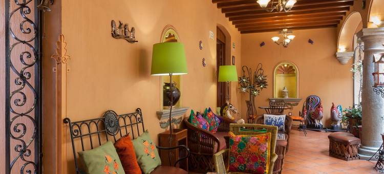 瓦哈卡圣米格尔精品酒店(Hotel Boutique Parador San Miguel Oaxaca)图片