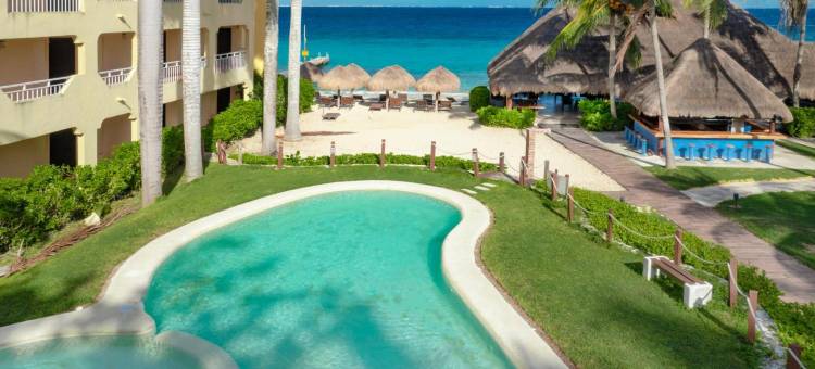 蔚蓝海滩酒店-高尔夫/水肺潜水/Spa(Playa Azul Cozumel)图片