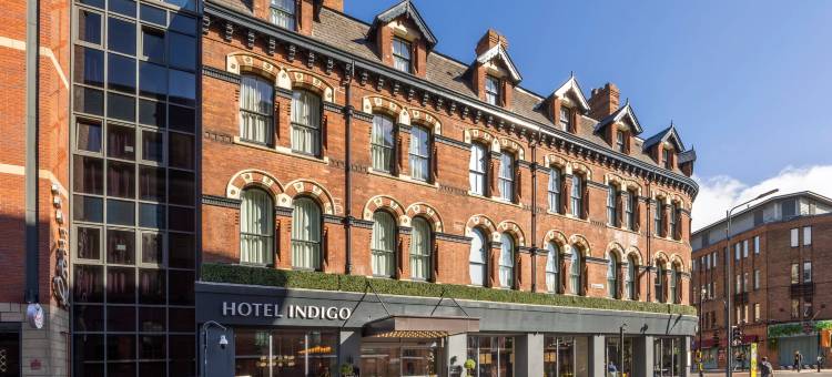 洲际酒店集团英迪格利兹酒店(Hotel Indigo Leeds by IHG)图片