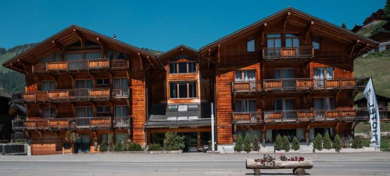 海尔维酒店(Helvetia Hotel)图片