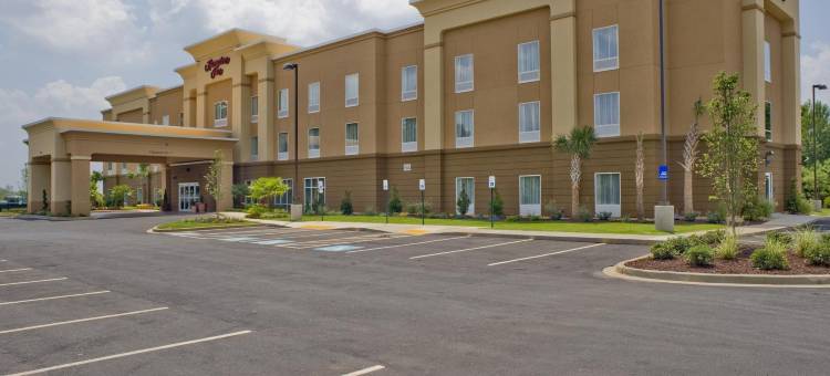 安德森/联盟商务园区欢朋酒店(Hampton Inn Anderson/Alliance Business Park)图片