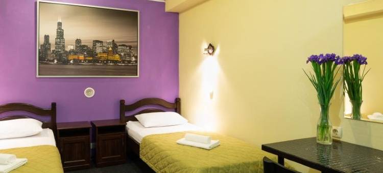 伊兹麦罗夫天空小型酒店(Izmailovsky Mini-Hotel)图片