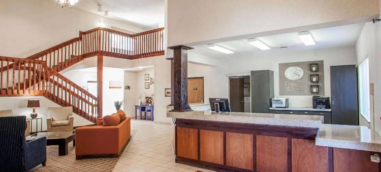 皮奥里亚I-74舒适套房酒店(Comfort Suites Peoria I-74)图片