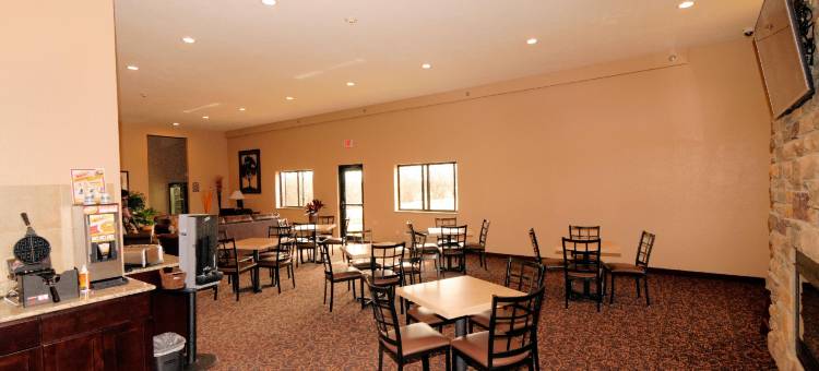 鹅卵石套房酒店 - 丹尼森 - 橡树岭(Cobblestone Inn & Suites - Denison | Oak Ridge)图片