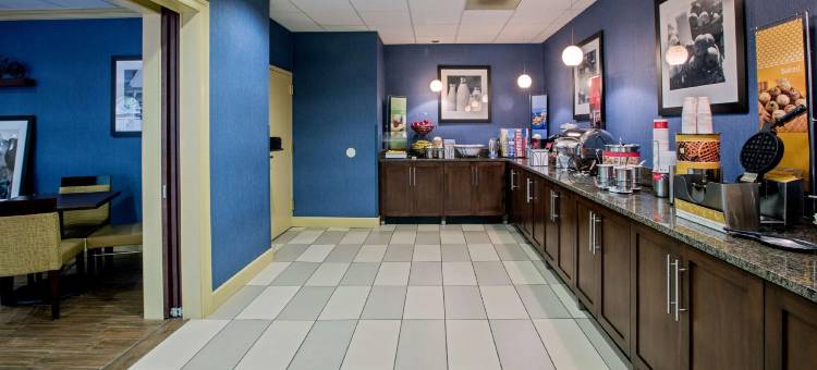塞勒姆东欢朋酒店 - 电气路(Hampton Inn Salem East-Electric Road)图片