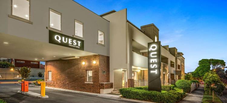 摩尼山谷探索酒店(Quest Moonee Valley)图片