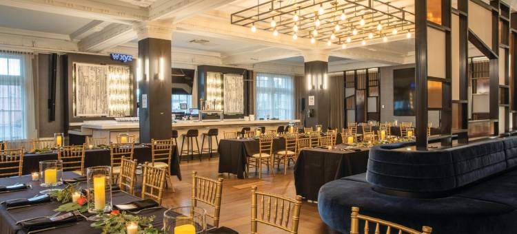 布法罗市中心雅乐轩酒店(Aloft Buffalo Downtown)图片