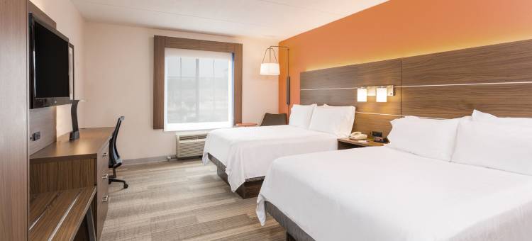 智选假日套房酒店圣彼得堡李堡(Holiday Inn Express & Suites Petersburg - Fort Gregg Adams)图片