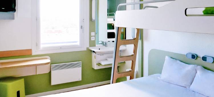 宜必思快捷翁弗勒尔中心酒店(Ibis Budget Honfleur Centre-Ville)图片