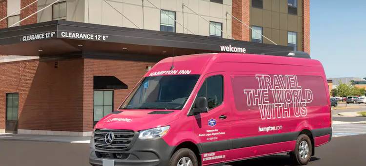 切尔西波士顿洛根机场欢朋酒店(Hampton Inn Boston Logan Airport Chelsea)图片
