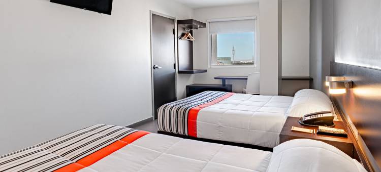 阿瓜斯卡连特斯中心万豪城市快捷青年酒店(City Express Junior by Marriott Aguascalientes Centro)图片