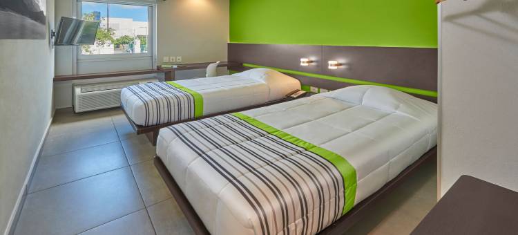 华雷斯市领事馆万豪城市快捷青年酒店(City Express Junior by Marriott Ciudad Juarez Consulado)图片