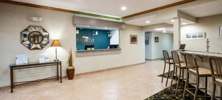 麦基诺城温德姆呗盟套房酒店(Baymont by Wyndham Mackinaw City)图片