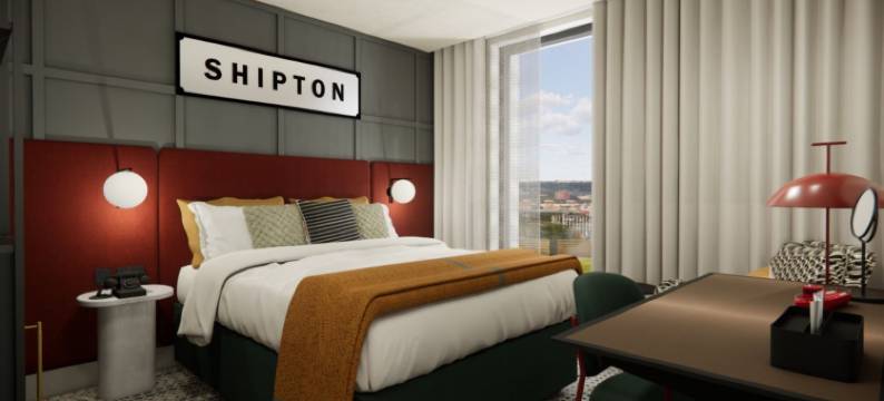 格洛斯特英迪格酒店 The Forum By IHG(Hotel Indigo Gloucester - The Forum by IHG)图片