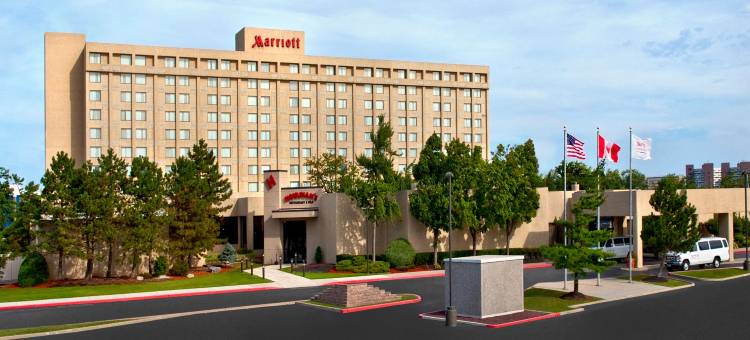 布法罗尼亚加拉万豪酒店(Buffalo Marriott Niagara)图片