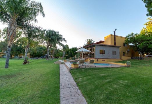 Sunriver Kalahari Lodge Riverside Stay in UpingtonHotel Overview