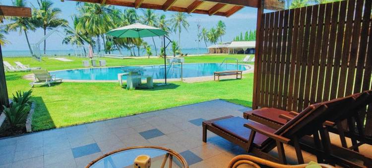 兰卡莎巴斯海滩度假村(Langkah Syabas Beach Resort)图片