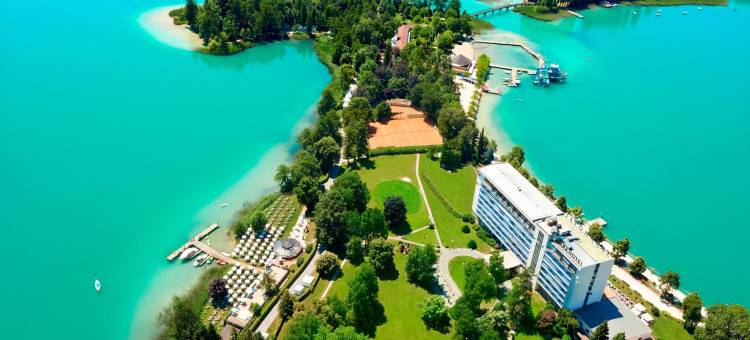 珀特沙赫公园酒店(Parkhotel Pörtschach - Das Hotelresort Mit Insellage am Wörthersee)图片