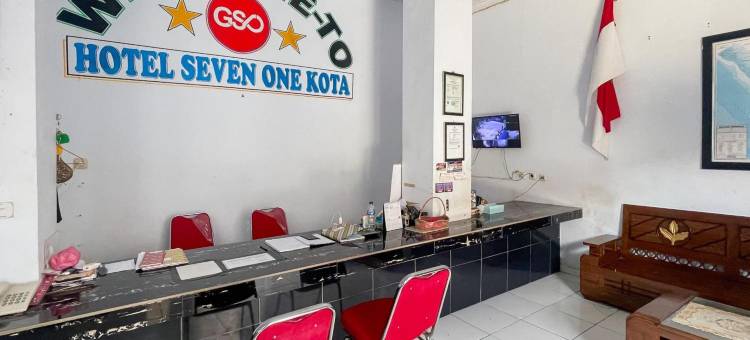 Urbanview Hotel Grand Seven One Kota图片