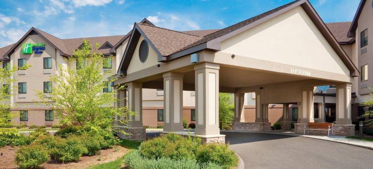 智选假日套房酒店布拉德利机场(Holiday Inn Express & Suites BRADLEY AIRPORT by IHG)图片