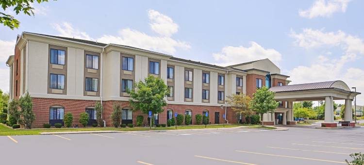 智选假日套房酒店扬斯敦(N.利马/博德曼)(Holiday Inn Express & Suites Youngstown (N. Lima/Boardman))图片