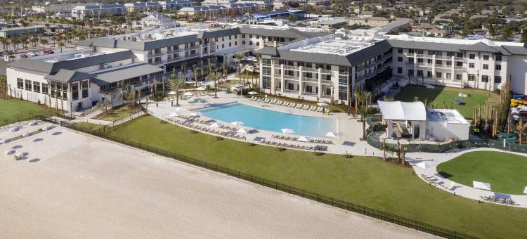 希尔顿圣奥古斯丁海滩海滨度假村大使套房酒店(Embassy Suites by Hilton St Augustine Beach Oceanfront Resort)图片