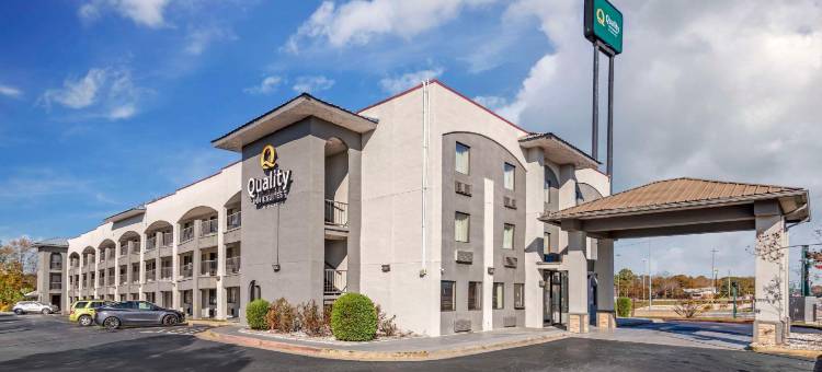 莫罗亚特兰大南凯艺套房酒店(Quality Inn & Suites Morrow Atlanta South)图片