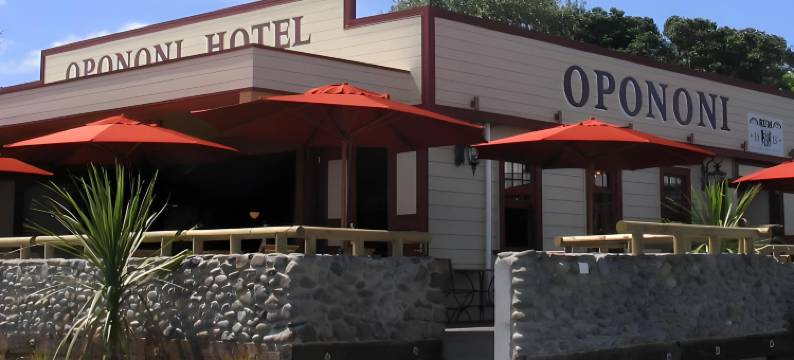 欧普诺尼酒店(Opononi Hotel)图片