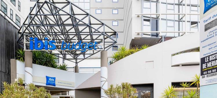 宜必思快捷波尔多中心玛丽亚戴克酒店(Ibis Budget Bordeaux Centre Mériadeck)图片
